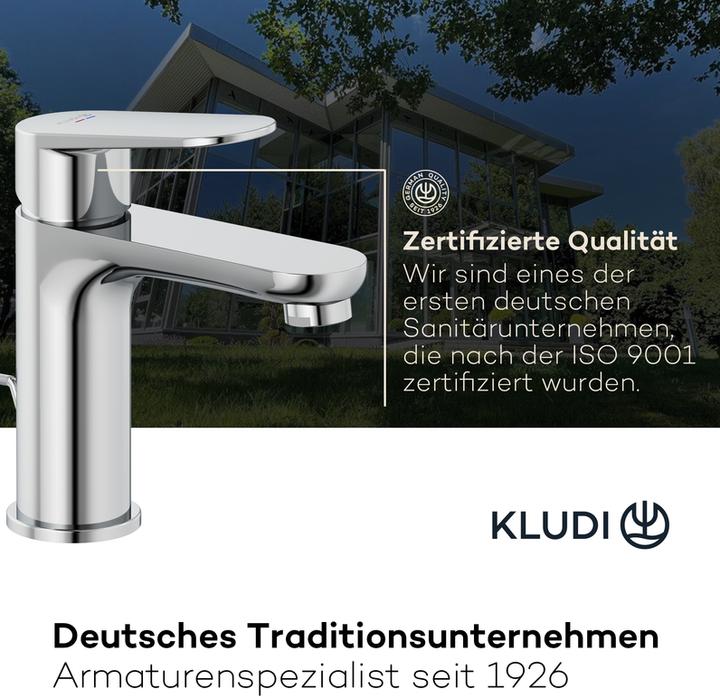 Produktbild Kludi X1 Waschtischarmatur
