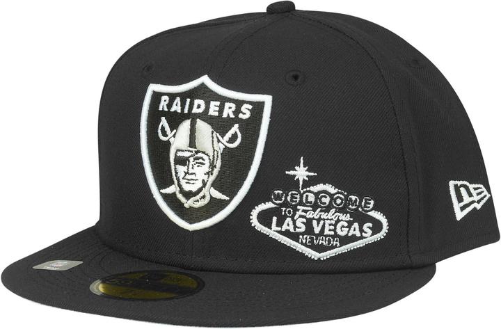 New Era 59Fifty Cap - NFL CITY Las Vegas Raiders - 7 7/8 (7 7/8)