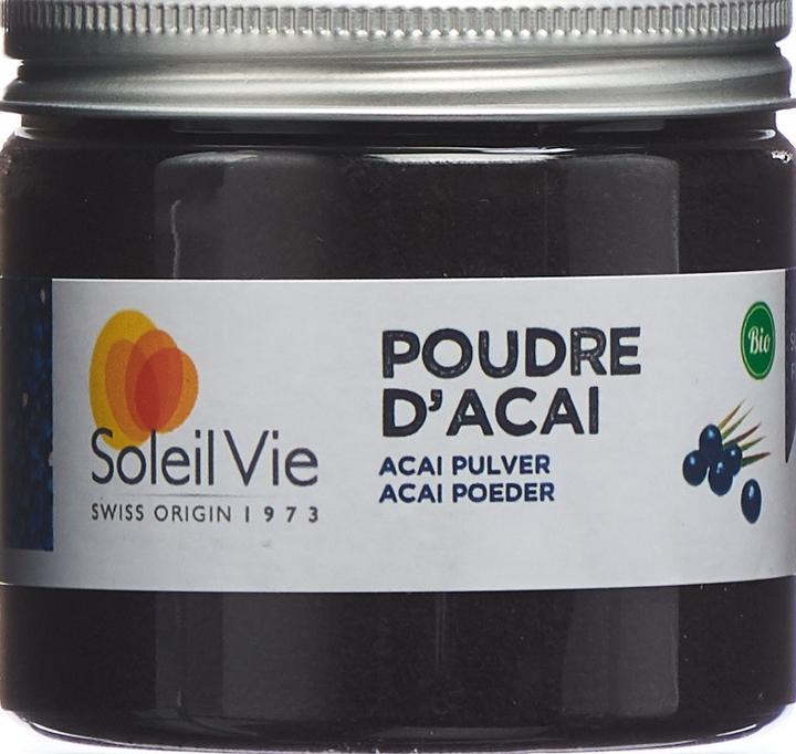 Produktbild Soleil Vie Acai Pulver Bio Plv (1 Stück, Pulver, 103 g)