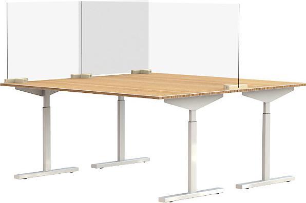 Produktbild smiT Trennscheibe für Schreibtische/Tische