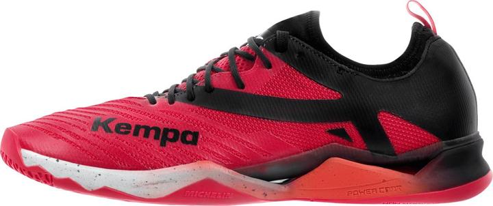 Produktbild Kempa Handballschuhe Wing Lite 2.0 rot/schwarz (44.5)