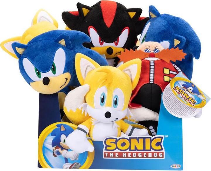 Image du produit Jakks Pacific Sonic the Hedgehog assorti (10 cm)
