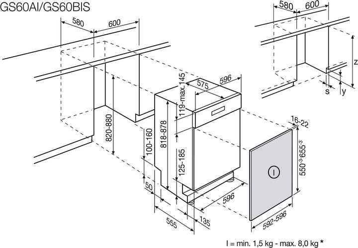 Immagine prodotto AEG GS60AIB