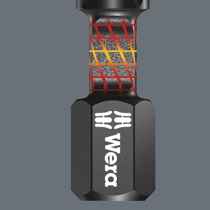 Productafbeelding Wera TORX Schroevendraaier Bit Impactor Diamant (Zeskantbus TX M40)