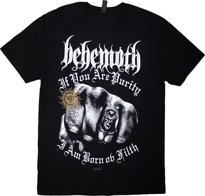 Behemoth The Shit Ov God Purity Fist TShirt