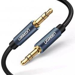 Produktbild Ugreen AV112 Mini jack cable 3.5mm AUX 0.5m (black) (0.50 m)