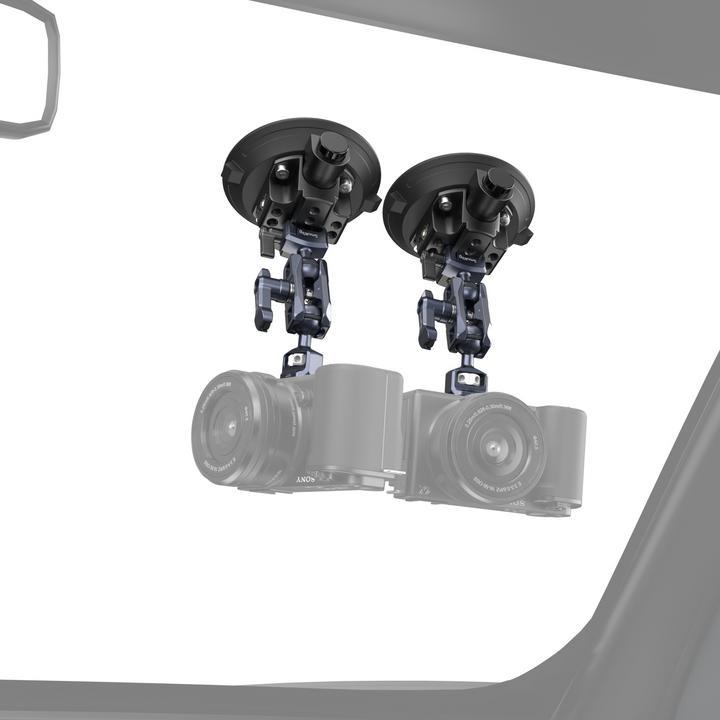 Produktbild SmallRig 4" Suction Cup Camera Mount Kit for Vehicle Shooting (Diverse)