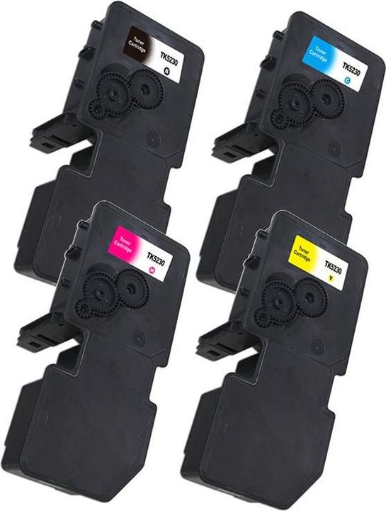 Produktbild Hermex Kompatibler Toner für Kyocera ECOSYS M5521cdn (M, BK, Y, C)