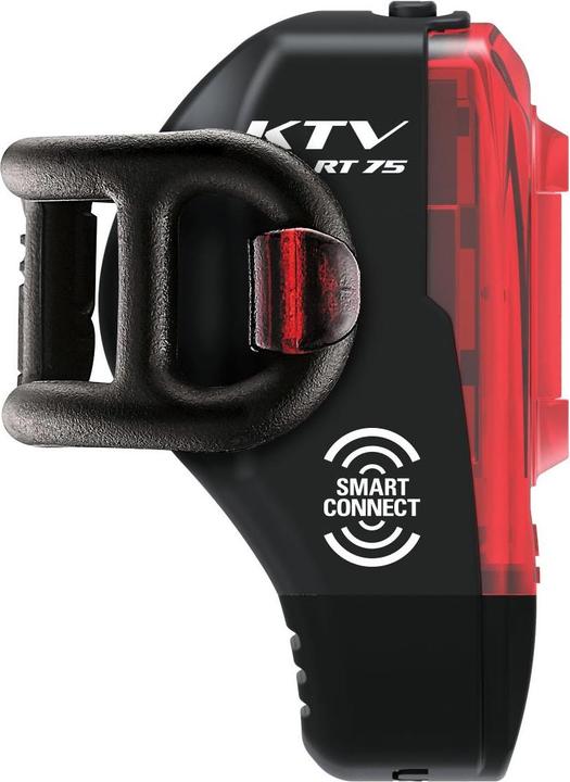 Image du produit Lezyne Paire KTV Drive / KTV Pro Smart (200 lm, 10 lm)