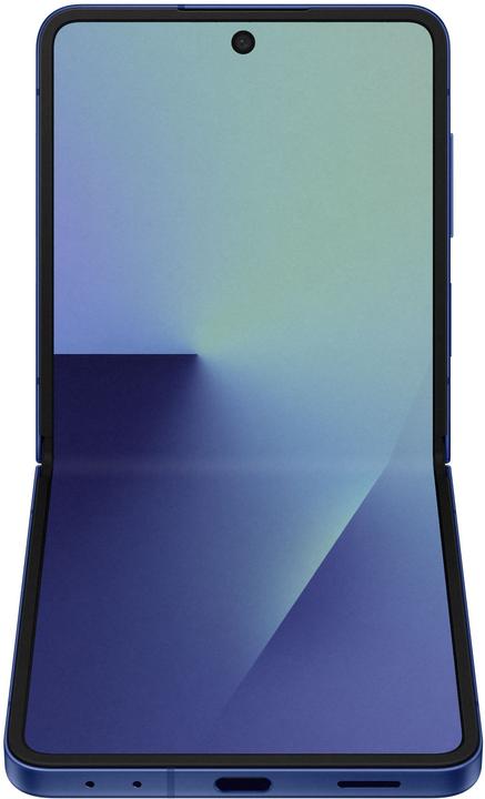Image du produit Samsung Galaxy Z Flip7 (512 Go, L'ombre bleue, 6.90", eSIM, 50 Mpx, 5G)