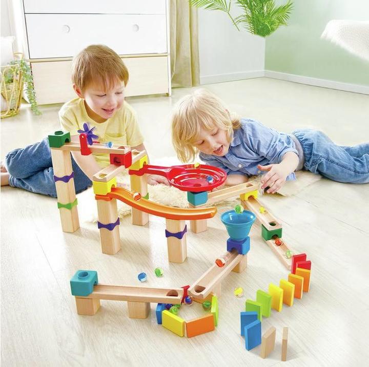 Produktbild Hape Rasante Murmelbahn mit Domino