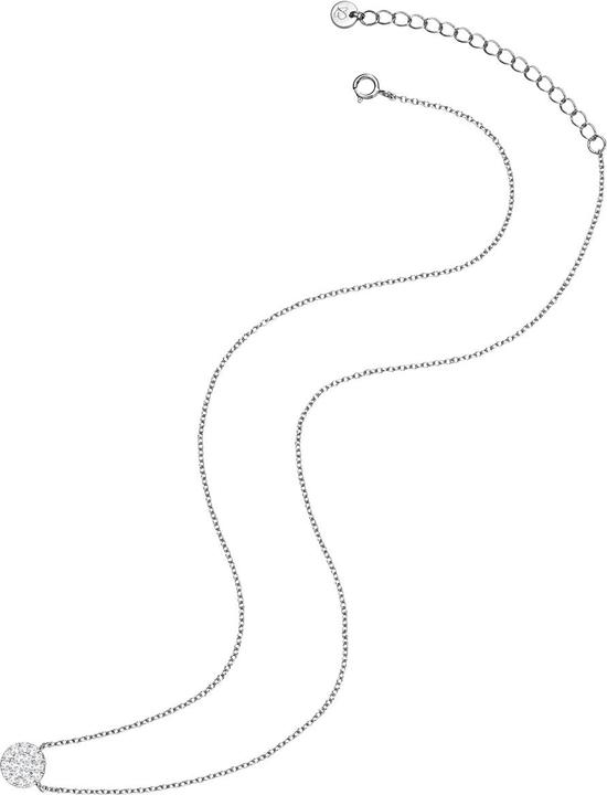 Actual product image Glanzstücke München Ladies Sterling Silver Zirconia silver 40.0 cm base chain + 5.0 cm extension - 30034 (Sterling Silver, 40 - 45 cm)