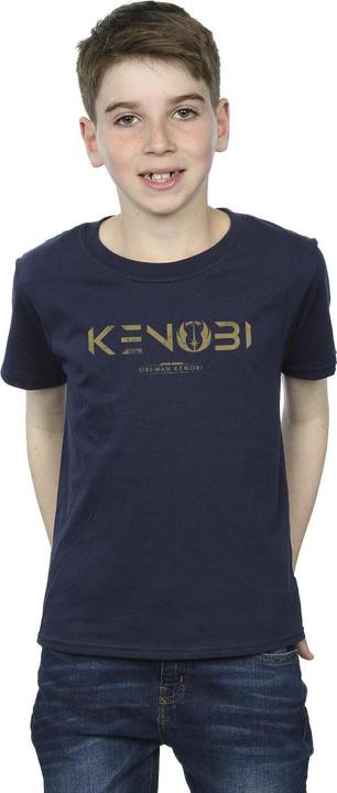 Produktbild Star Wars ObiWan Kenobi Logo TShirt Jungen (116)