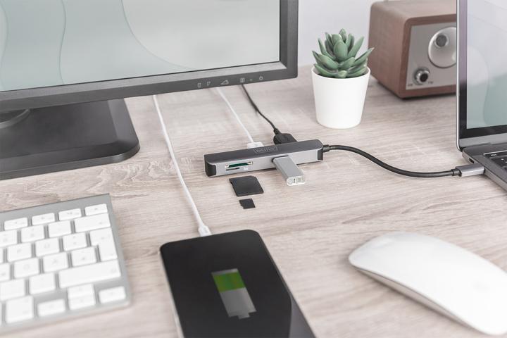 Actual product image Digitus USB-C™ Dock, 5 Port (USB-C, 5 Ports)