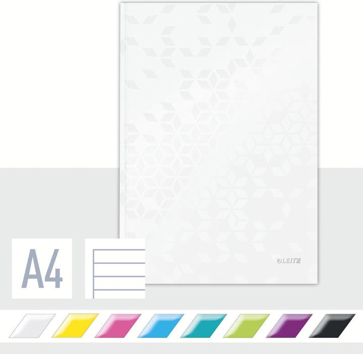 Image du produit Leitz WOW - Carnet de notes (A4, À rayures, Couverture rigide)