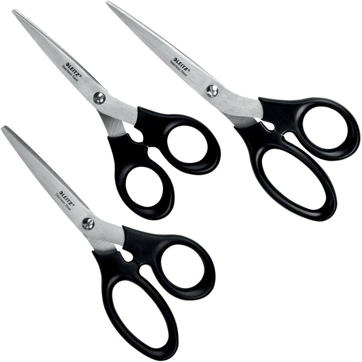 Actual product image Leitz Stainless Steel Scissor Set (20 cm)