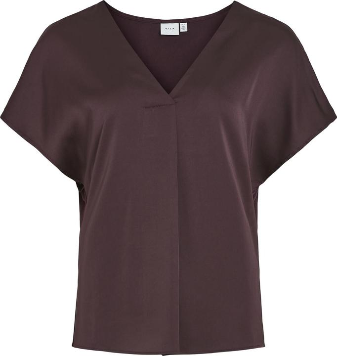 Actual product image Vila V-neck top with short sleeves (34)