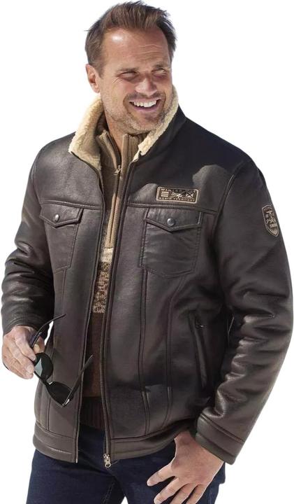 Immagine prodotto Atlas For Men Giacca Aviatore Uomo (XL)