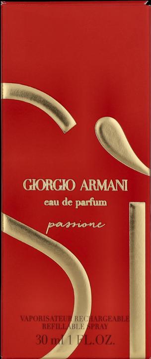 Actual product image Giorgio Armani Sì Passione (Eau de parfum, 30 ml)