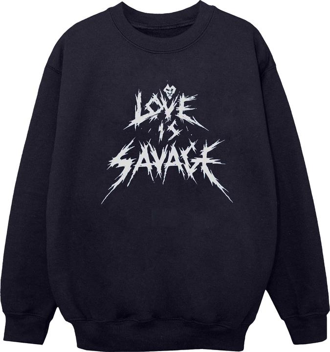 Disney Villains Love Is Savage Sweatshirt Mädchen