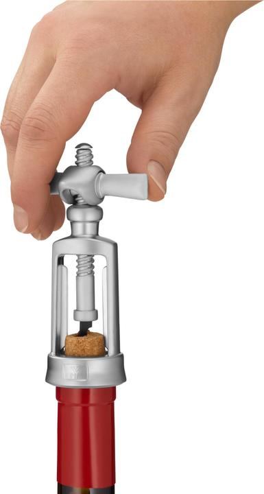 Produktbild WMF Korkenzieher Flaschenöffner Weinöffner für Wein und Proseccoflaschen (Korkenzieher)