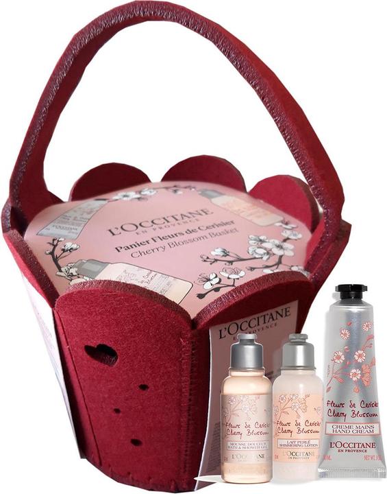 Actual product image L'Occitane Panier Fleurs de Cerisier (Eau de toilette)