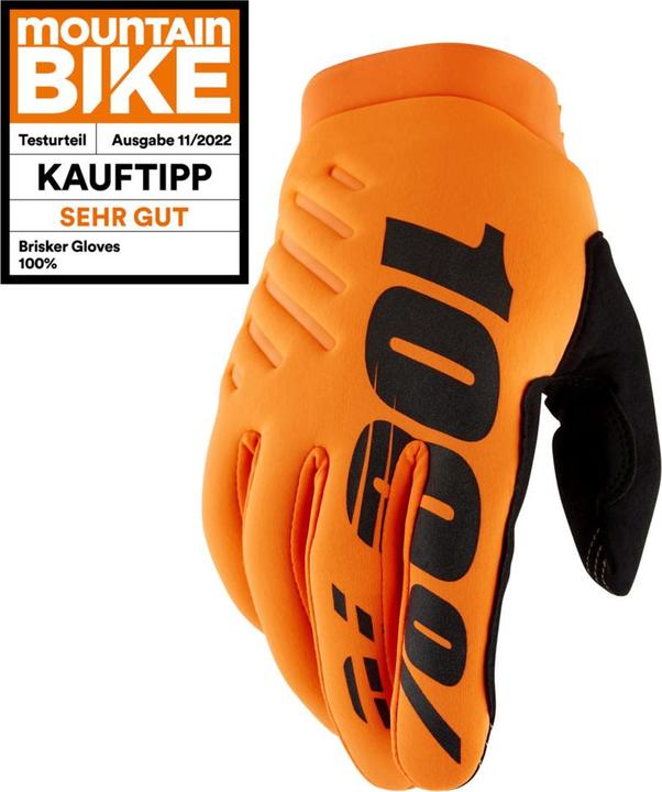 Actual product image 100% Brisker Cold Weather (S)