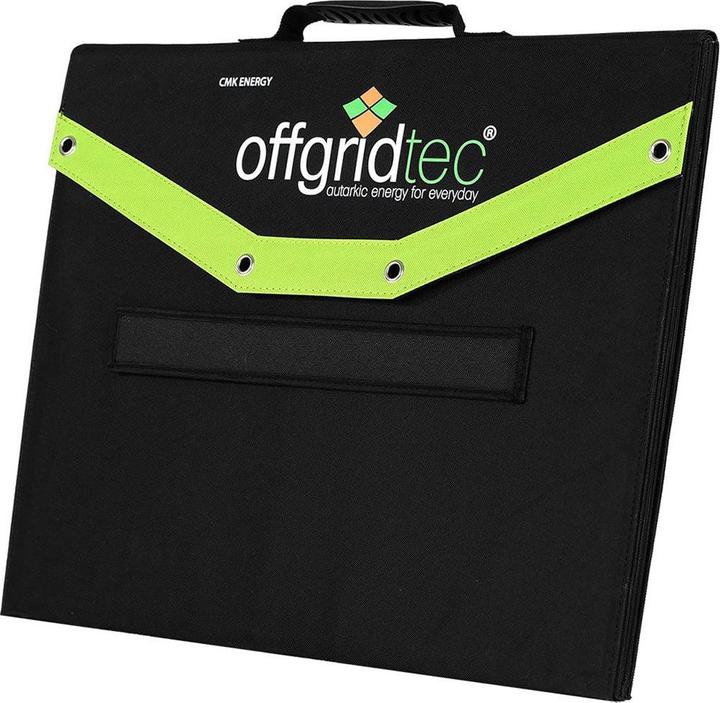 Produktbild Offgridtec FSP-2 135W Ultra KIT PWM 10A faltbares Solarmodul (135 W, 5.10 kg)