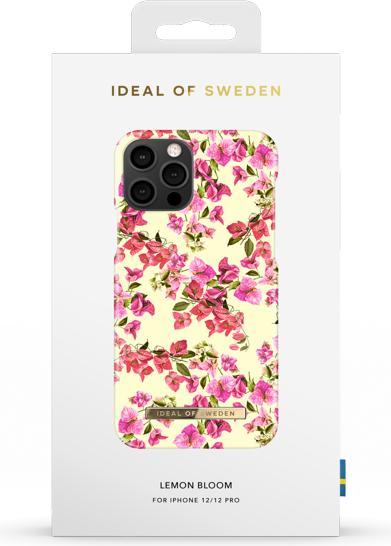 Produktbild iDeal Of Sweden Designer Hard-Cover Lemon Bloom (Apple iPhone 12 Pro)