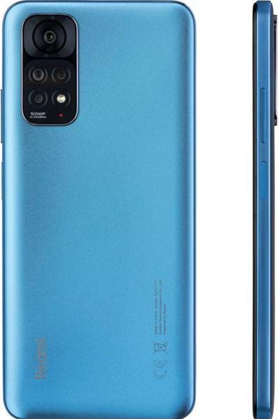 Image du produit Xiaomi Redmi Note 11 (128 Go, Twilight Blue, 6.43", Double SIM, 50 Mpx, 4G)