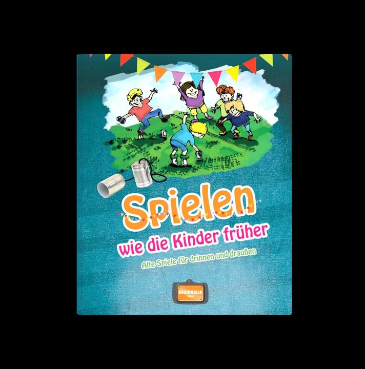 Produktbild Spielen wie die Kinder früher (Deutsch, Gisela Muhr, 2024)