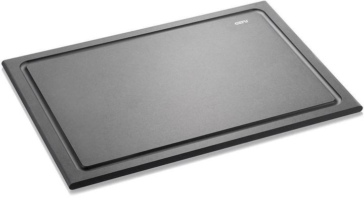 Image du produit GEFU Planche à découper SLIZE moyenne 37 x 25 cm avec rainure à jus