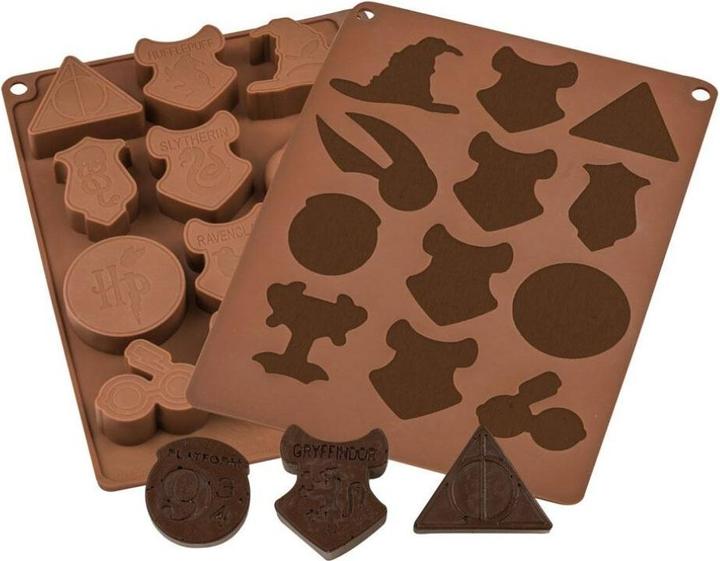 Produktbild Cinereplicas Harry Potter: Pralinen/Eiswürfel Form Logos