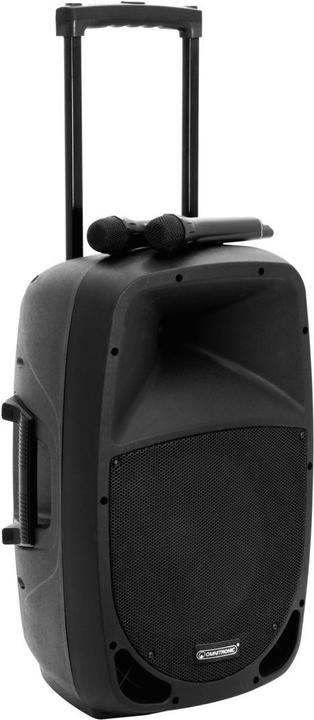 Produktbild Omnitronic MES 15BT2 Mobiler PA Lautsprecher 38 cm 15 Zoll netzbetrieben, akkubetrieben 1 St.
