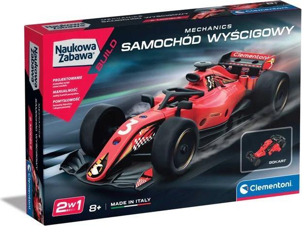 Actual product image Clementoni Mechanical laboratory construction kit - racing car