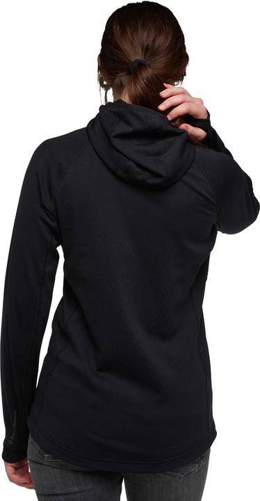 Immagine prodotto Black Diamond Felpa Con Cappuccio Qz A Coefficiente W (XS)