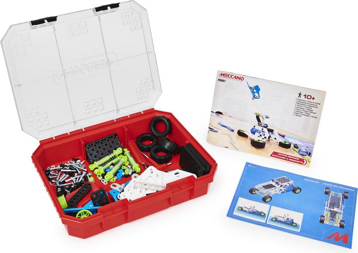 Immagine prodotto Meccano Inventor Set - Molle d'azione