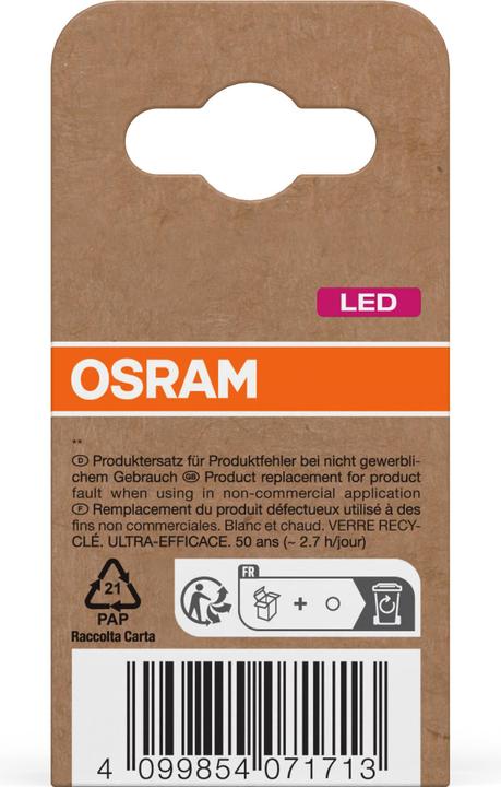 Actual product image Osram Reflektorlampe (GU10, 2 W, 360 lm, 1 x, A)
