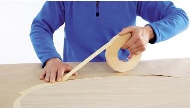 Produktbild tesa Maler Krepp 4319 Papierabdeckband, 15 mm x 50 m (15 mm)