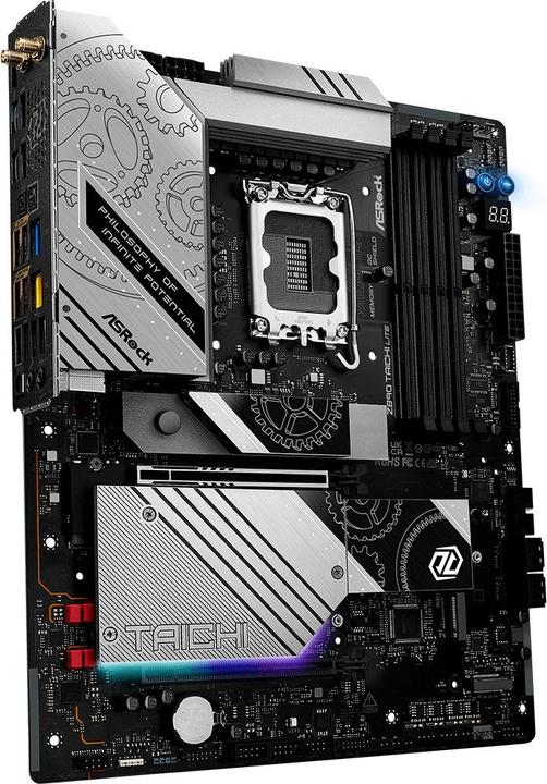 Image du produit AsRock Z890 Taichi Lite Intel DDR5 S1851 (LGA 1851, Intel Z890, ATX)
