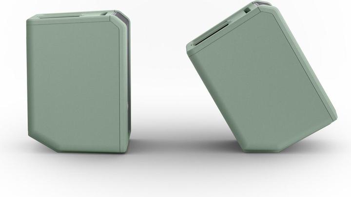 Image du produit LD Systems ANNY® 8 GN - Enceinte portable Bluetooth® PA avec batterie et mixeur, Adventure Green (Actif, 1x 80 W)