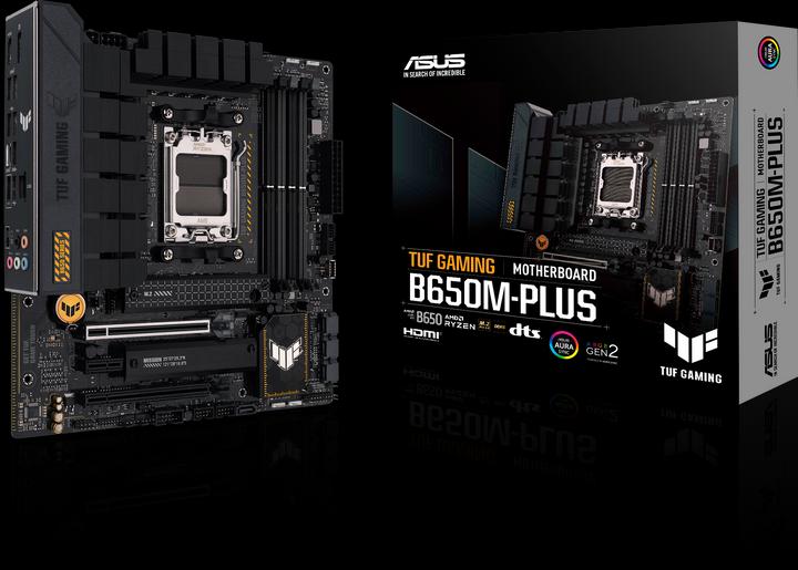 Image du produit ASUS Tuf B650M-Plus (AM5, AMD B650, mATX)