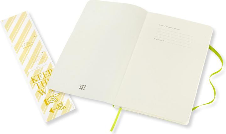 Actual product image Moleskine Notebook SC L/A5 (A5, Lined, Soft cover)