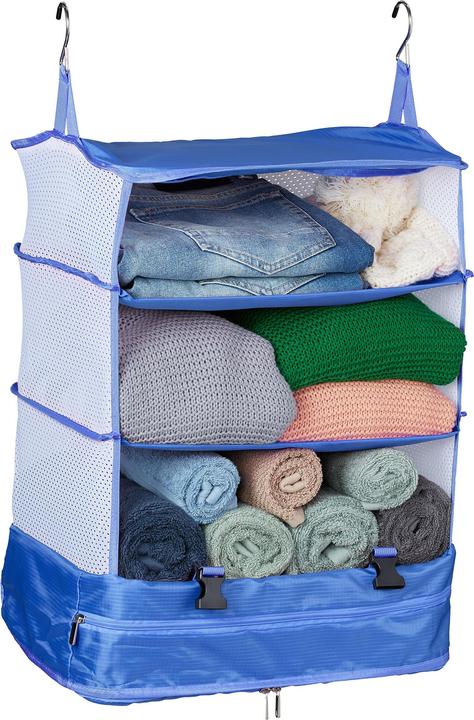 Actual product image Relaxdays Luggage organizer
