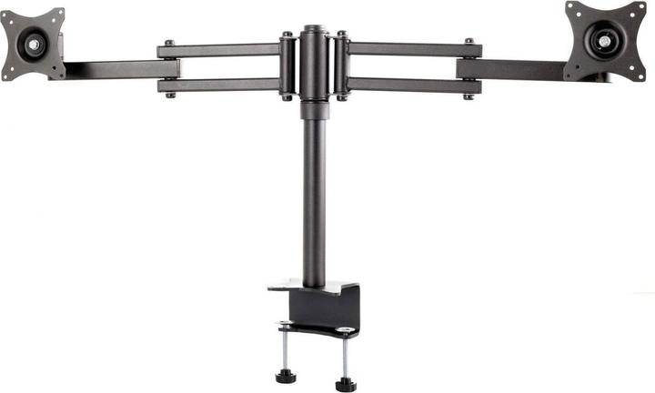 Image du produit edbak Support de table LCD pour 2x 19"-27" (Tables, 27")