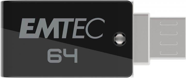 Productafbeelding Emtec Dubbele USB2.0 micro-USB T260 64GB (64 GB, USB-A)