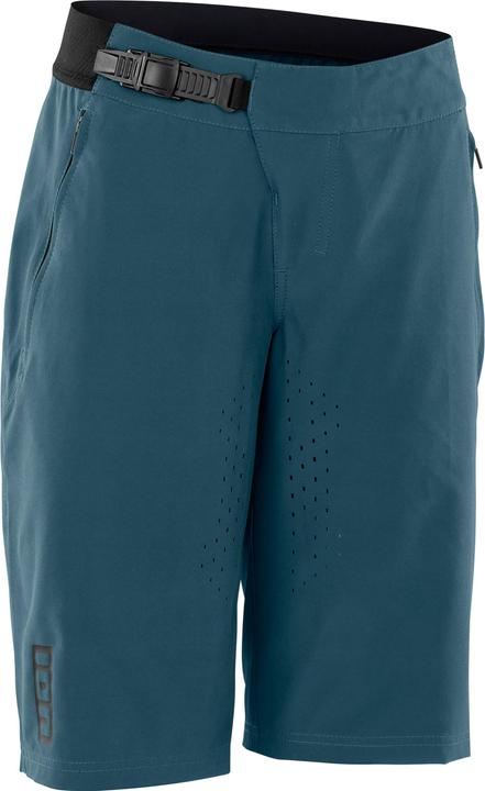 ION Bike Shorts TECH Logo women - cosmic-blue