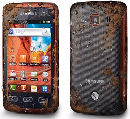 Samsung S5690 Galaxy Xcover (0.15 GB, 3.65", 3 Mpx, 3G)
