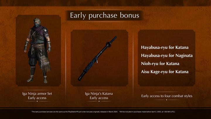 Actual product image Koei Tecmo Rise of the Ronin (PS5, DE)