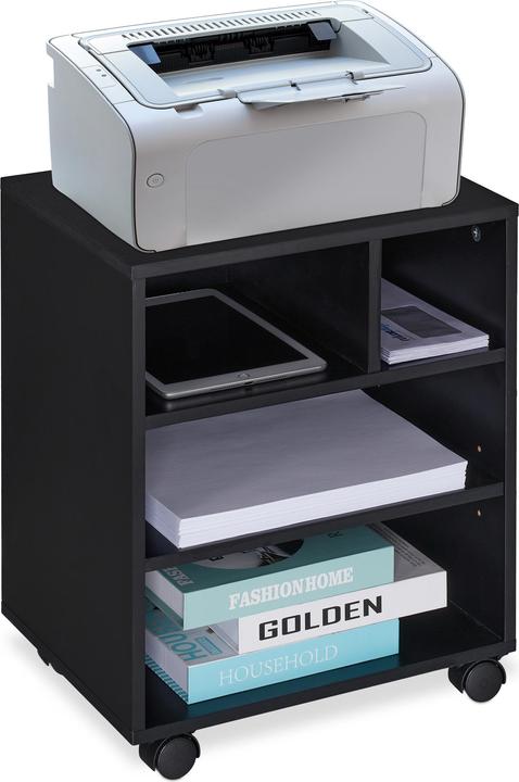 Actual product image Relaxdays Roll container (40 x 30 x 49 cm)